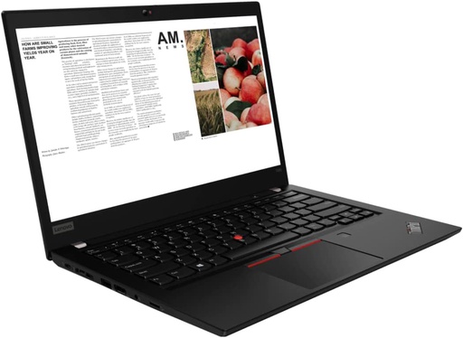 Notebook Lenovo T490 i5-8265U - Grado B (RAM: 8GB DDR4, SSD: 256GB M2, Grade: B)