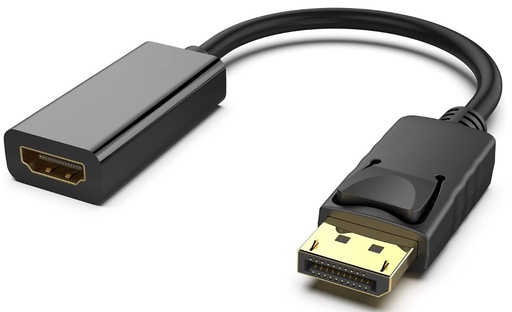 [38747] Adaptateur DP(M) > HDMI(F)