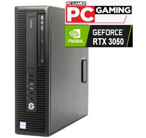 HP ProDesk 600 G2 - PC GAMING (RAM: 8GB DDR4, SSD: 256GB, CPU: Core i5-6200U, Grade: A, HDD: NO-HDD)