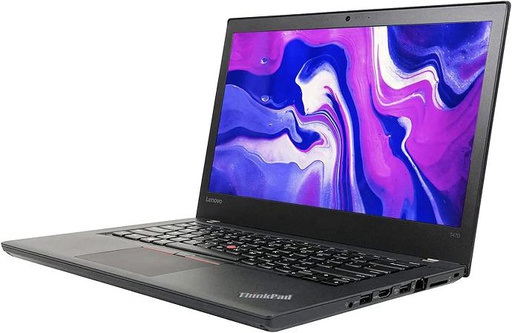 [IF-7CEP-GFPV] Lenovo ThinkPad T470 i5-7300U - Grade A (RAM: 8GB DDR4, SSD: 256GB M2, CPU: Core i5-7300U, Grade: A)